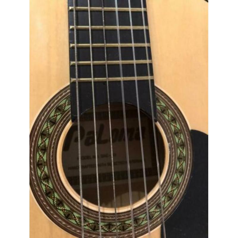 Paloma akoestische gitaar 3/4 nieuw
