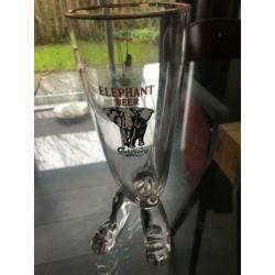 Elephant bierglas Carlsberg