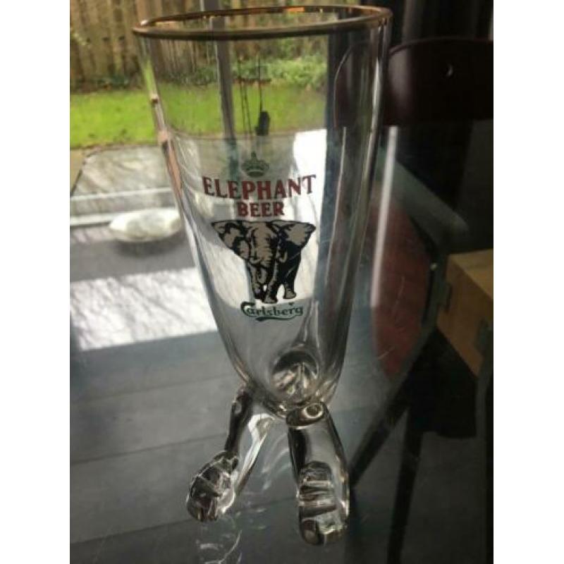 Elephant bierglas Carlsberg