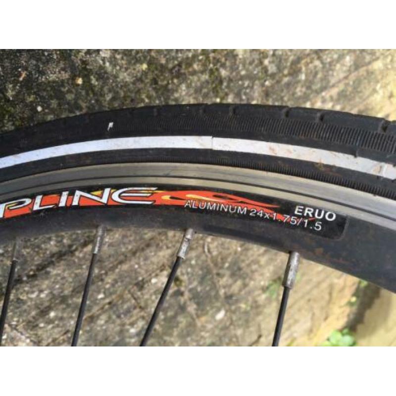 Vouwfiets opknapper