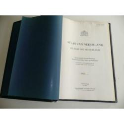 Atlas van Nederland - leuk cadeau