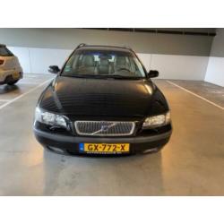 Volvo V70 2.4 140PK 2000 Zwart YOUNGTIMER