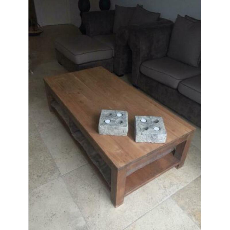 Meubelset teak hout