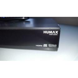 TV ontv. humax 5200c 500GB HDMI Ful HD geen CI module benod.
