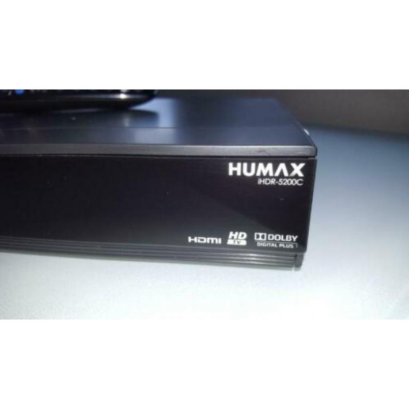 TV ontv. humax 5200c 500GB HDMI Ful HD geen CI module benod.