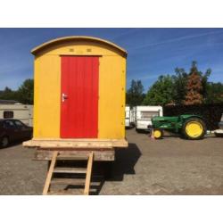 Brouwers S370LS pipowagen tiny house opslag