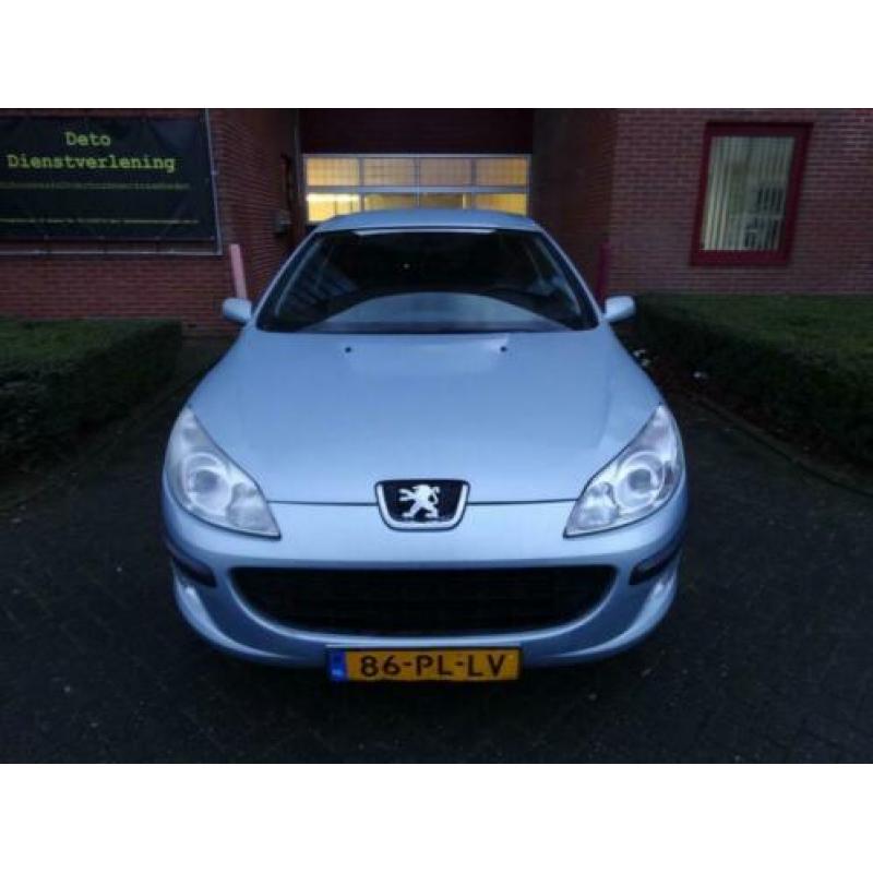 Peugeot 407 1.8-16V XR Airco Apk 31-8-2020