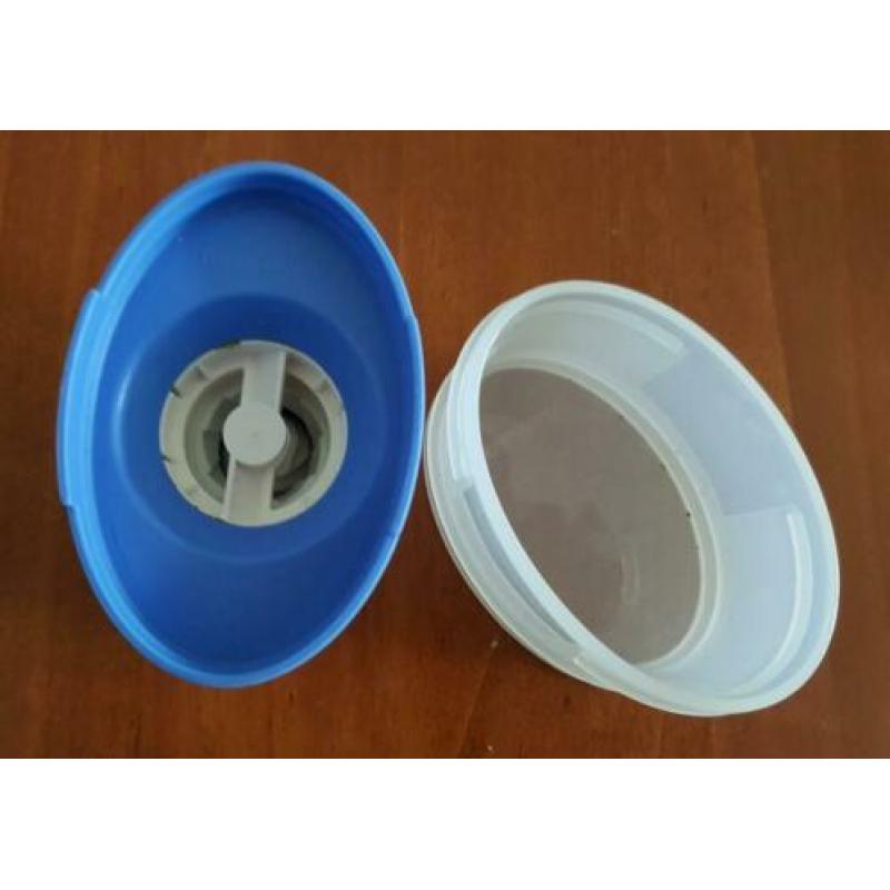 Peper en Zout of Kruidenmolen van Tupperware