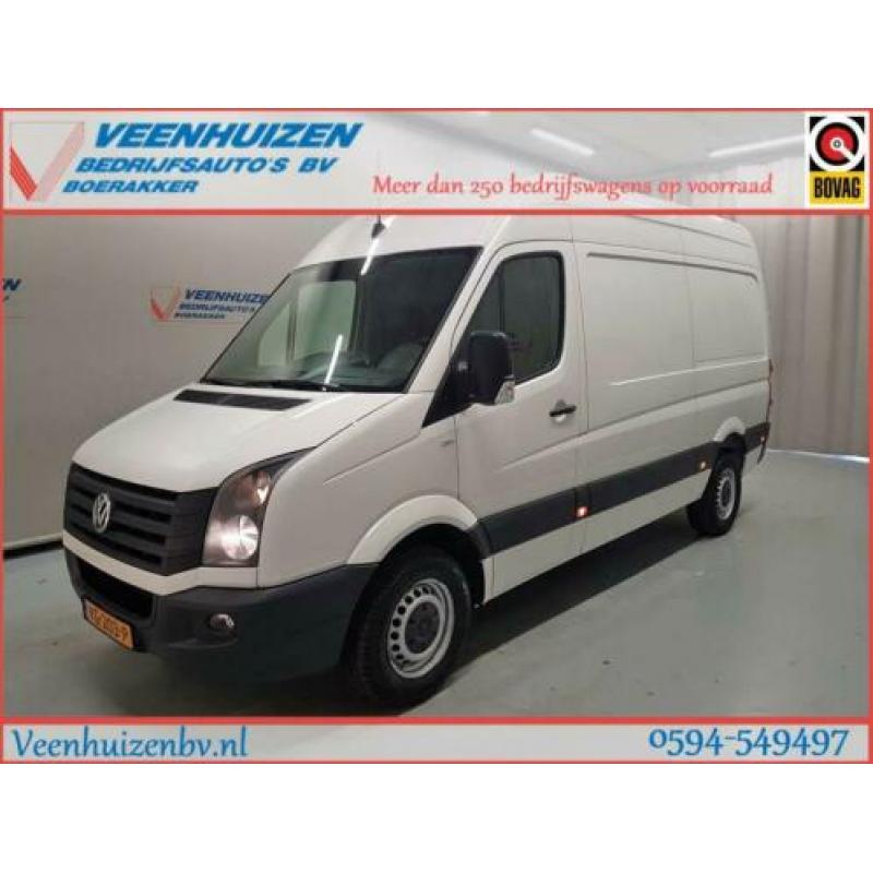 Volkswagen Crafter 2.0TDI 136PK L2/H2 Airco 3-Zits 2800KG Tr