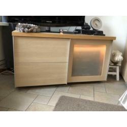 Dressoir tv kast en barkast met schuifdeuren