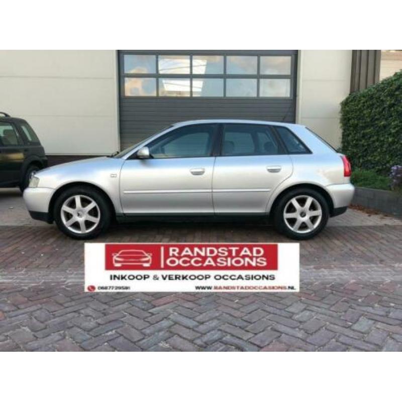 Audi A3 1.6 Attraction APK /airco / 5 drs / cruise control