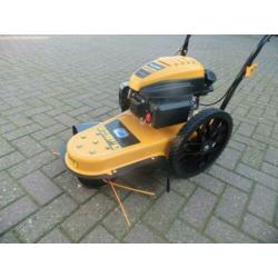 cub cadet hooggras maaier bosmaaier op wielen