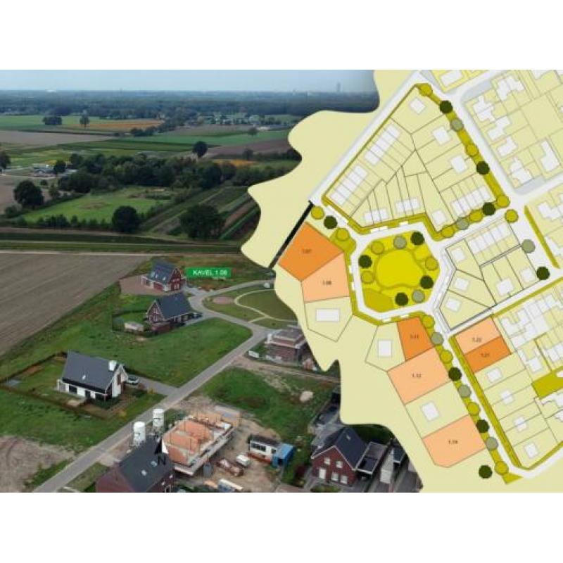 Bouwgrond: Eekhof - Bouwkavel 1.08 ong, Biest-houtakker
