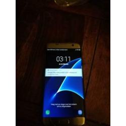Mooie Samsung Galaxy S7 edge 32gb met siliconenhoesje. Micky