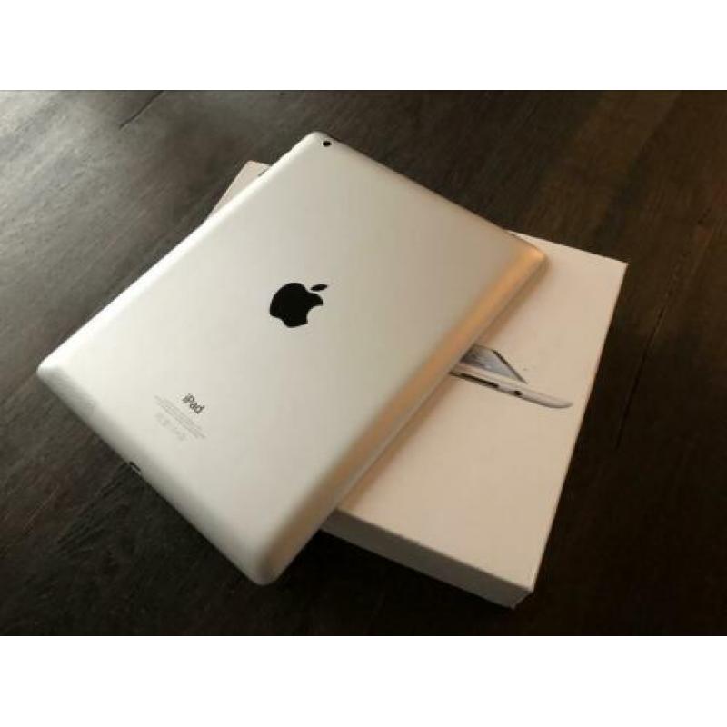 iPad 4e generatie 16GB Retina display- nieuwstaat