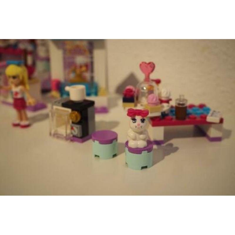 LEGO Friends Stephanie's Vriendschap-taartjes - 41308