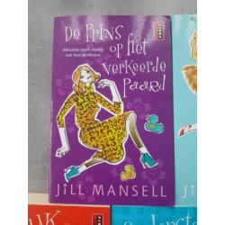 7 Jill Mansell pocket boeken voor titels foto