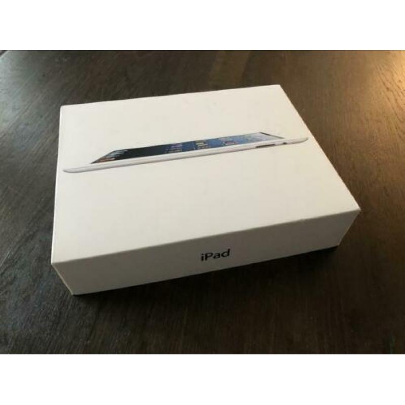 iPad 4e generatie 16GB Retina display- nieuwstaat