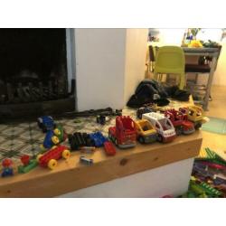Echt heel veel Duplo