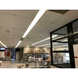 Te koop systeemplafond ong 600m2