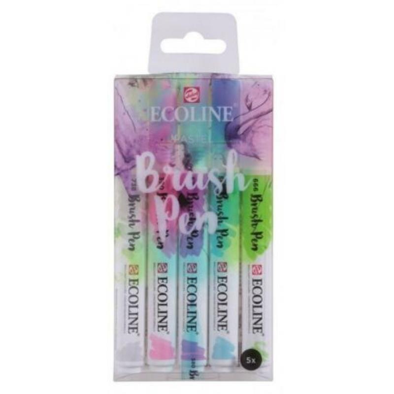 ECOLINE BRUSHPENNEN Talens LOSSE PENNEN EN DIV. SETS