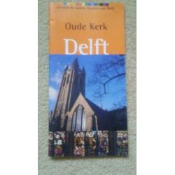 Brochure Oude Kerk / Nieuwe Kerk DELFT