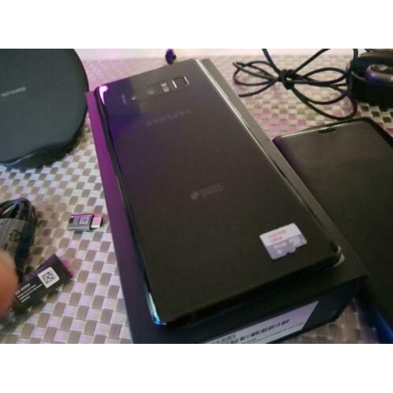 samsung Galaxy note 8 64gb dual sim
