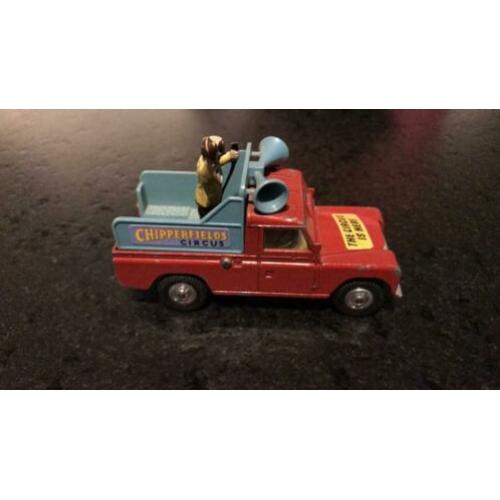Chipperfields Circus corgi toys