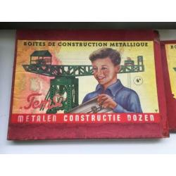 Temsi Metalen Constructie Dozen 3a 4a boutjes en moertjes