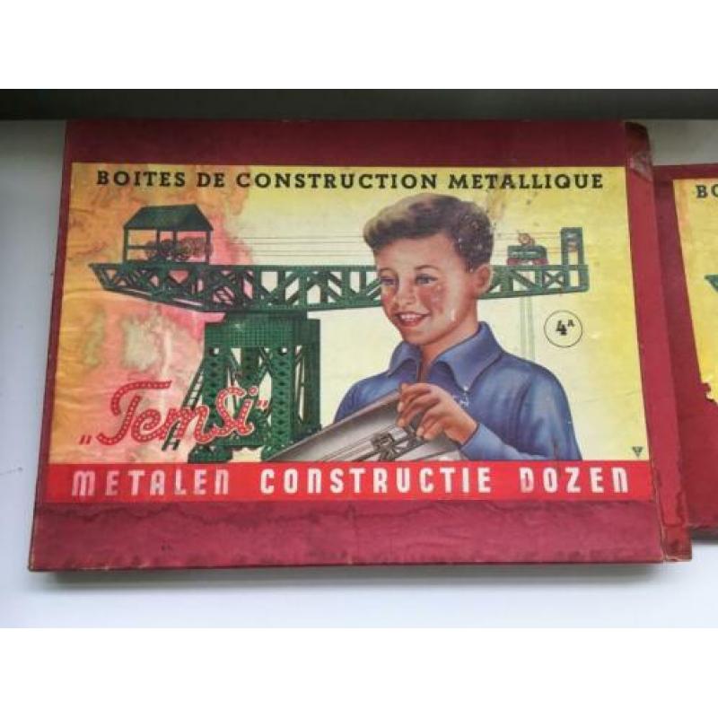 Temsi Metalen Constructie Dozen 3a 4a boutjes en moertjes