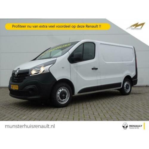 Renault Trafic GB L1H1 dCi 95 Générique EU6 - Extra veel voo