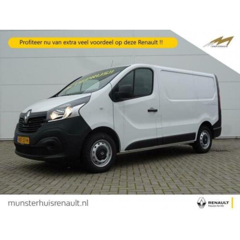Renault Trafic GB L1H1 dCi 95 Générique EU6 - Extra veel voo