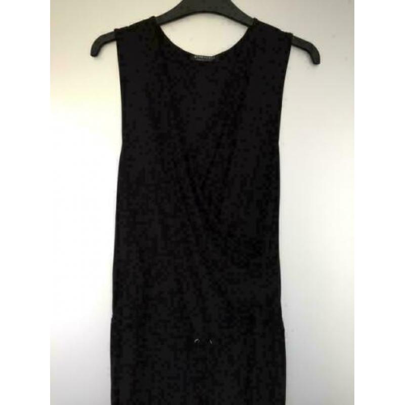 C294 Strenesse Maat 36 zwart jumpsuit huispak broek