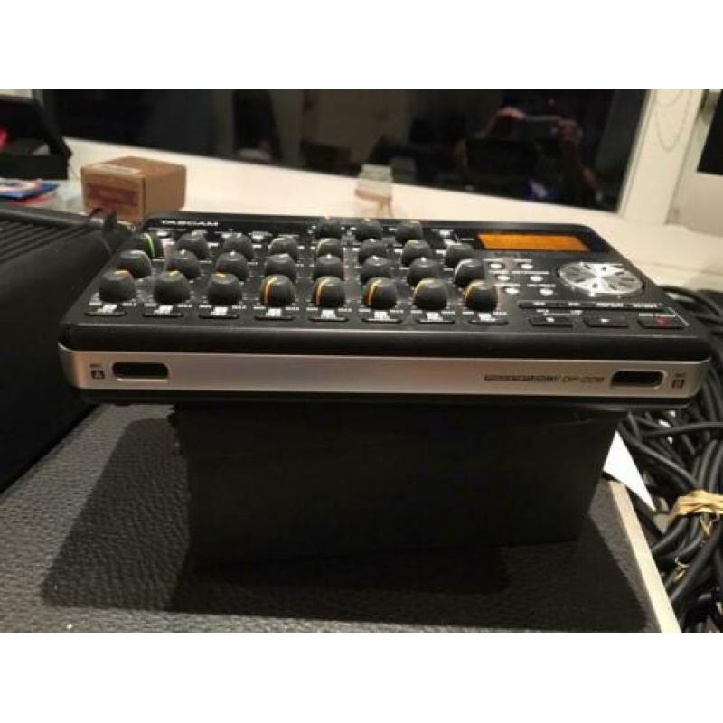 Tascam dp-008 porta multitrack