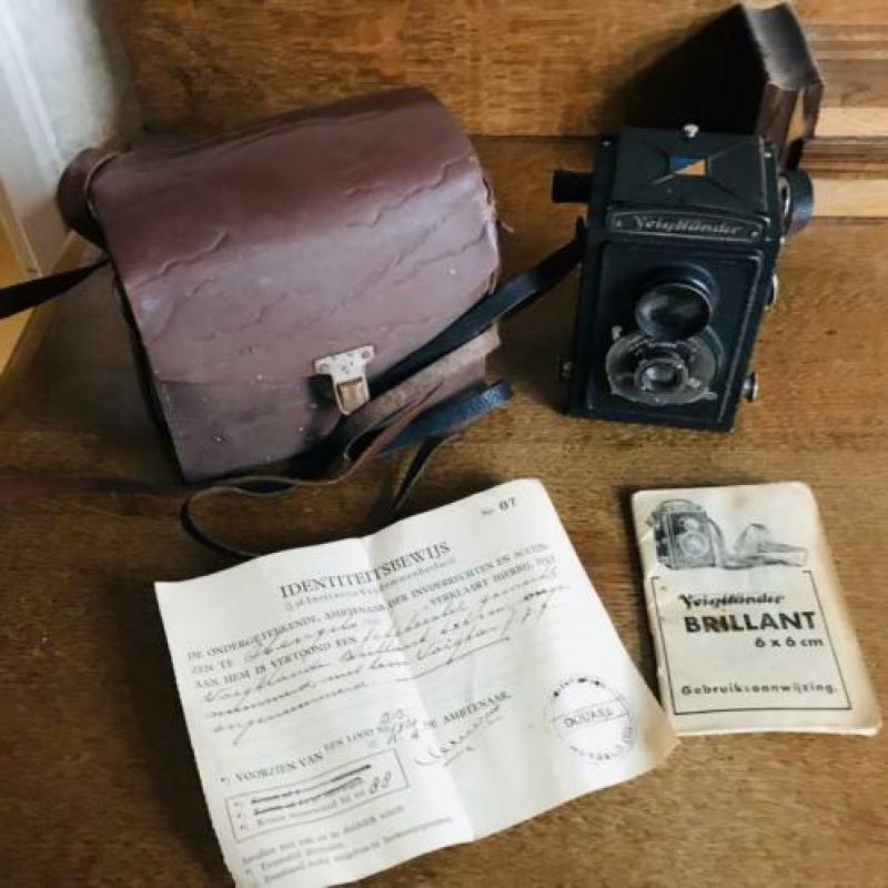 Voigtlander brillant 6 x 6 camera