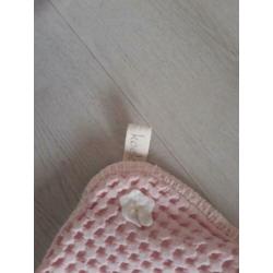 Koeka badcape roze