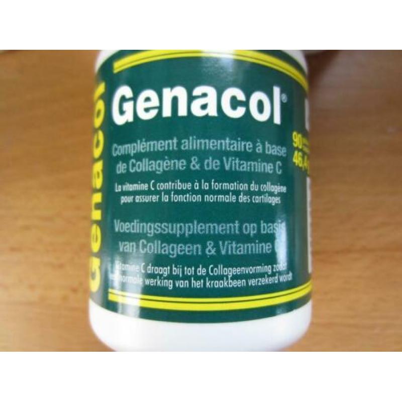 Genacol == NIEUW == Collageen 5 types == tegen veroudering