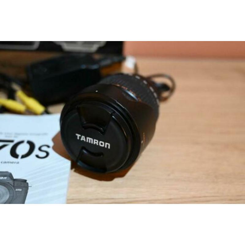 Fotocamera set Nikon D70S