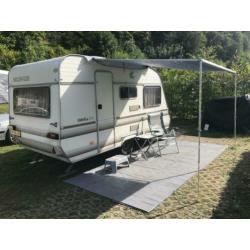 HOME-CAR Eureka 38 bj 1990 +voortent+ Fiamma zakluifel
