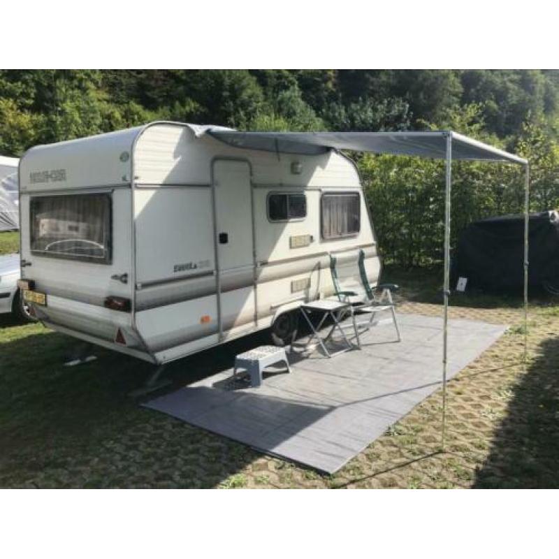 HOME-CAR Eureka 38 bj 1990 +voortent+ Fiamma zakluifel