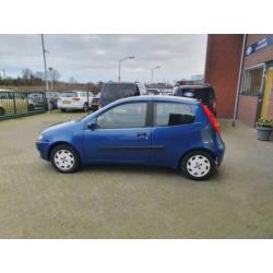 Fiat Punto 1.2 3DR 2002 Blauw