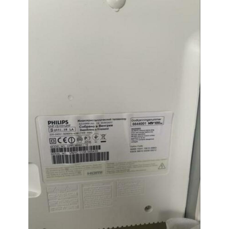 Philips smart tv model no. 32PFL9606H/12