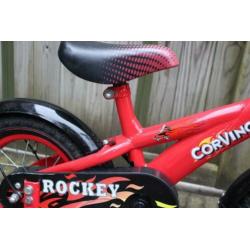 12,5 inch Corvino fietsje rood