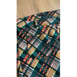 Vrolijke broek king louie maat m valt als l