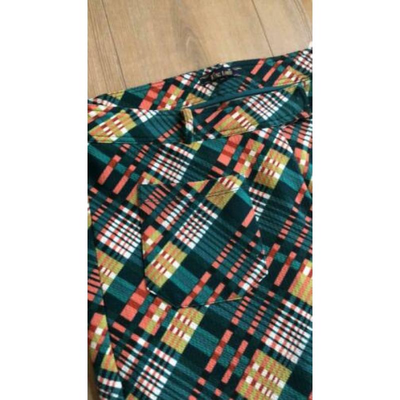 Vrolijke broek king louie maat m valt als l