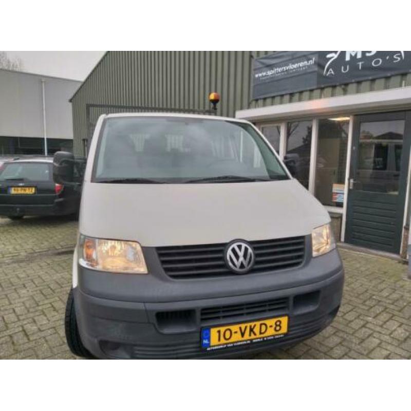 Volkswagen Transporter 1.9 TDI 340 DC *Pick up*nette bus*