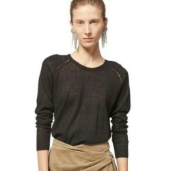 Trui knit Isabel Marant maat 40 (valt als 36/38) foty zwart