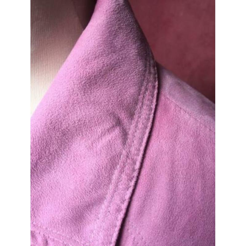Jas 38 roze zomer halflang