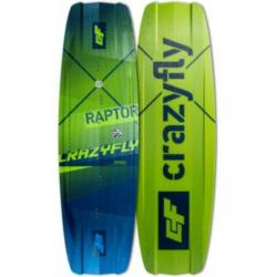 CrazyFly Raptor 2020 - 137x41 Kiteboard - Nieuw compl / B.O.