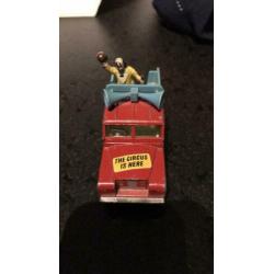 Chipperfields Circus corgi toys